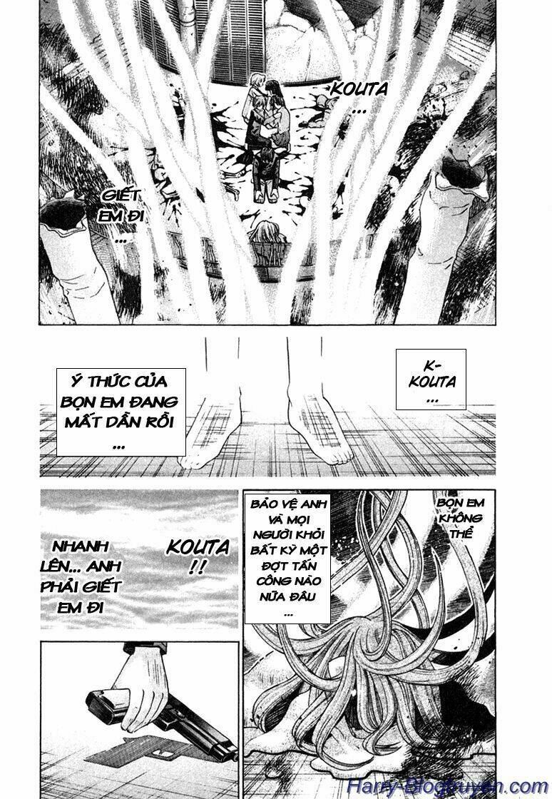 Elfen Lied Chapter 106 - Trang 9