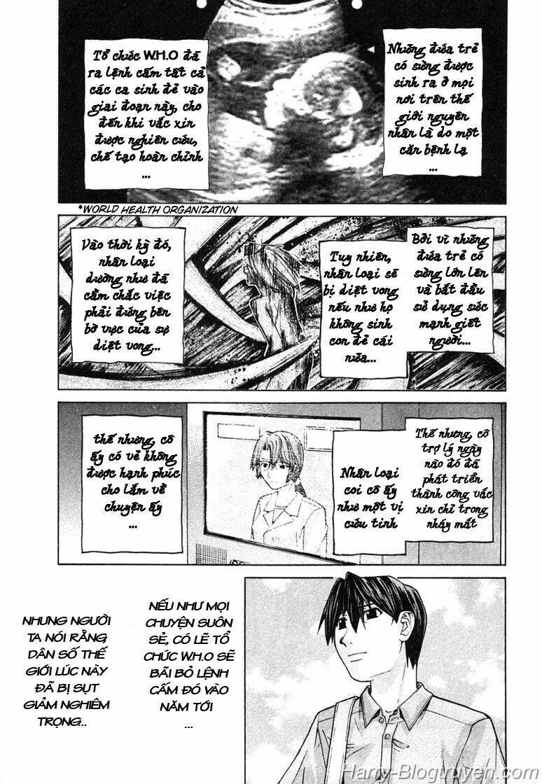 Elfen Lied Chapter 107 - Trang 4