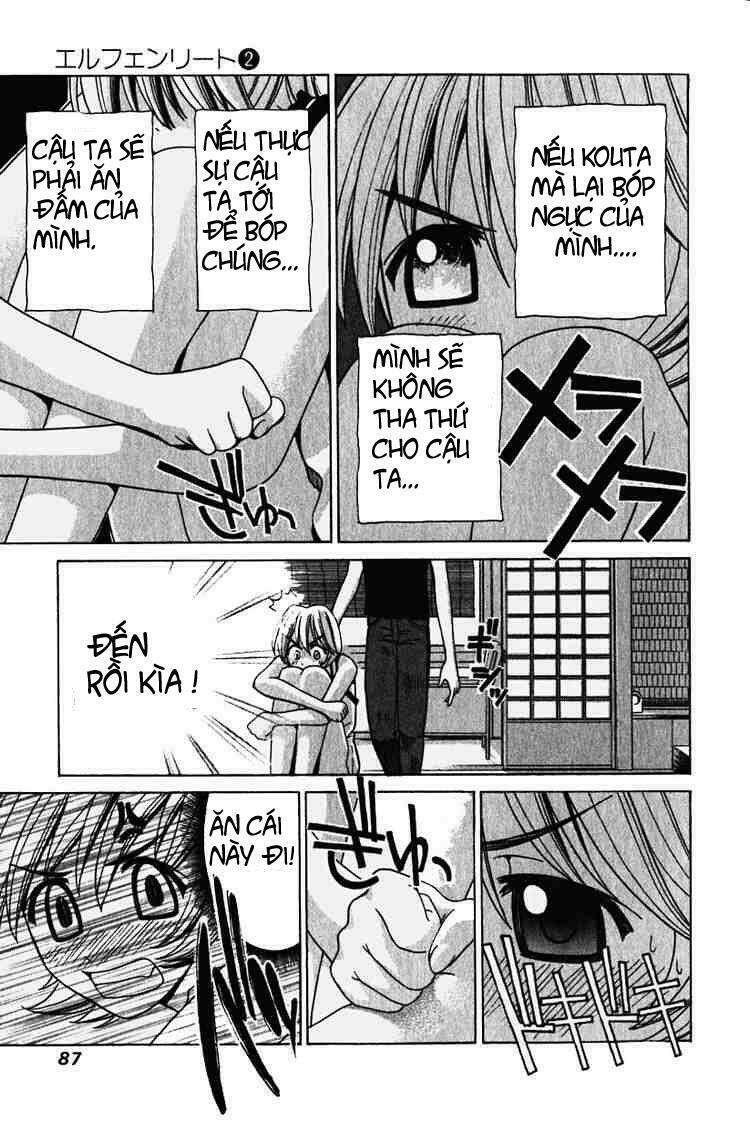 Elfen Lied Chapter 12 - Trang 12