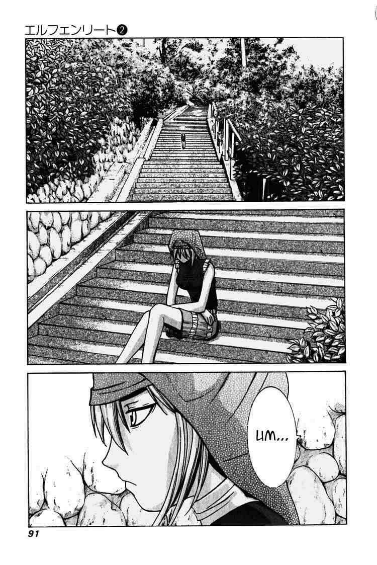 Elfen Lied Chapter 12 - Trang 16