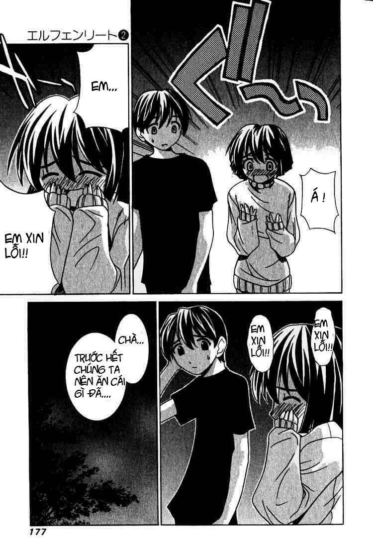 Elfen Lied Chapter 17 - Trang 12