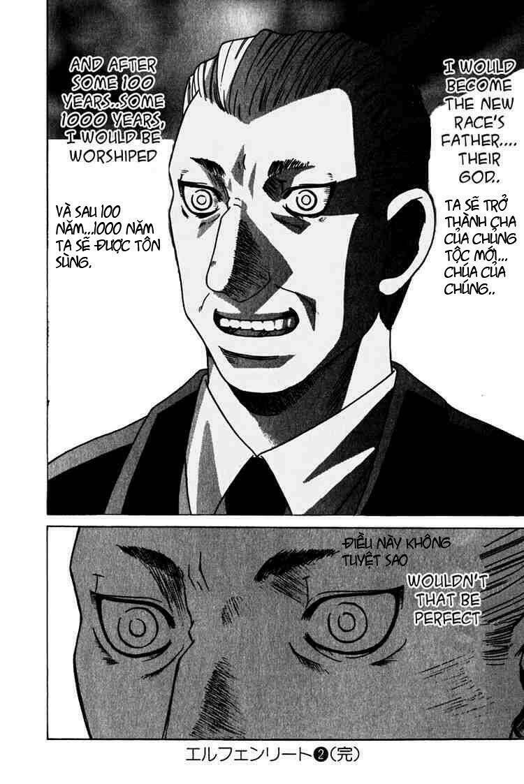 Elfen Lied Chapter 17 - Trang 17