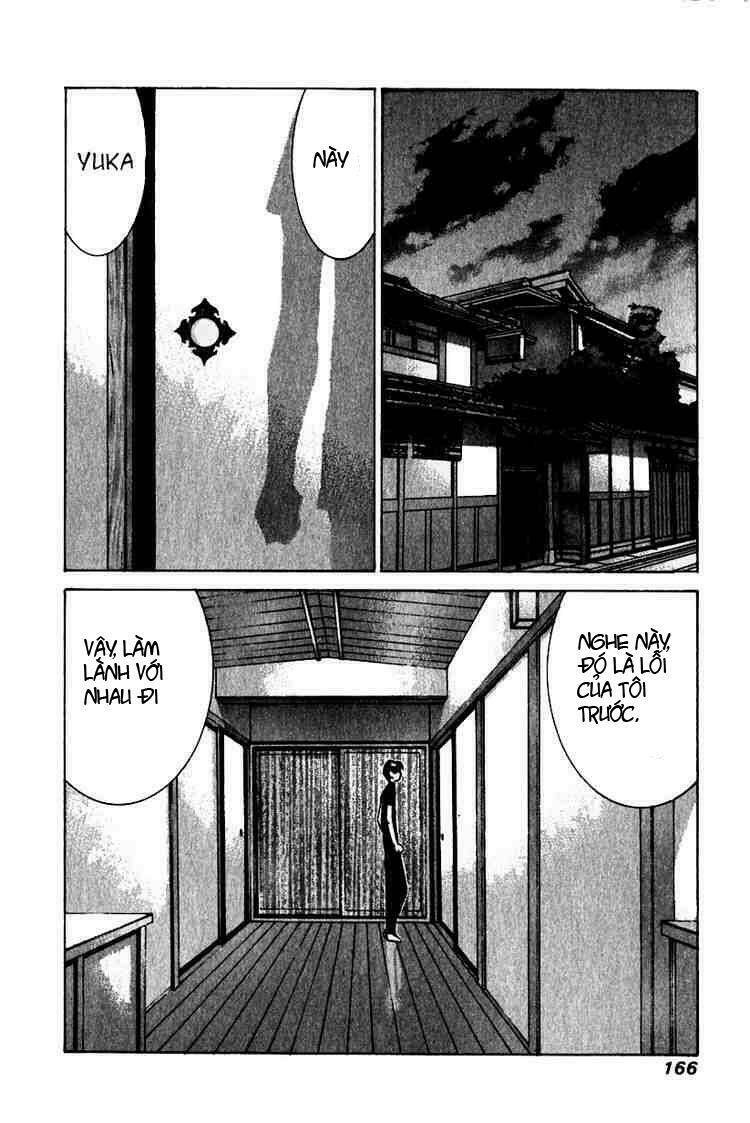 Elfen Lied Chapter 17 - Trang 1