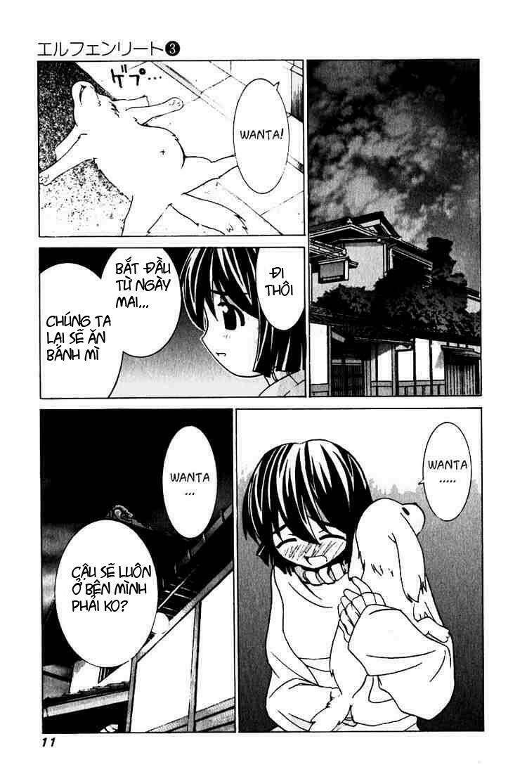 Elfen Lied Chapter 18 - Trang 10