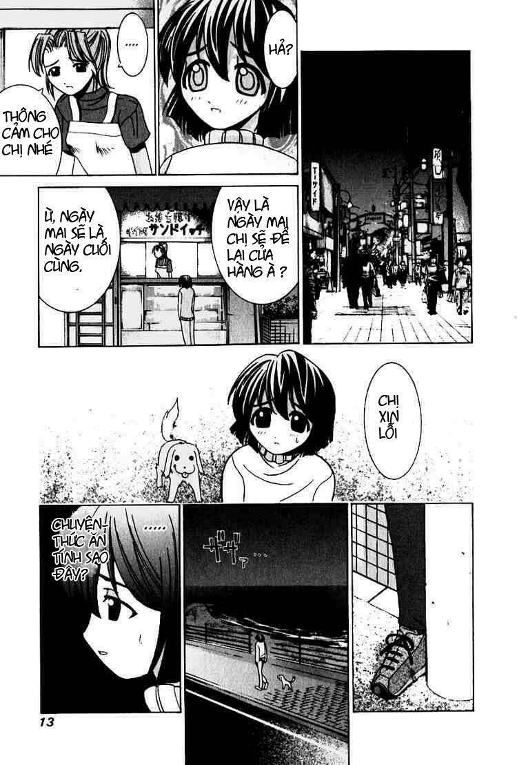 Elfen Lied Chapter 18 - Trang 12