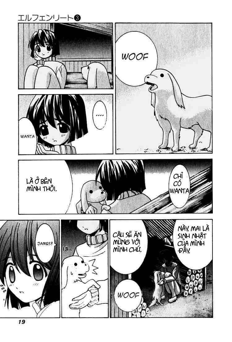 Elfen Lied Chapter 18 - Trang 18