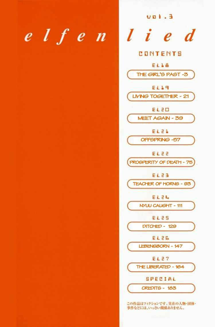 Elfen Lied Chapter 18 - Trang 1