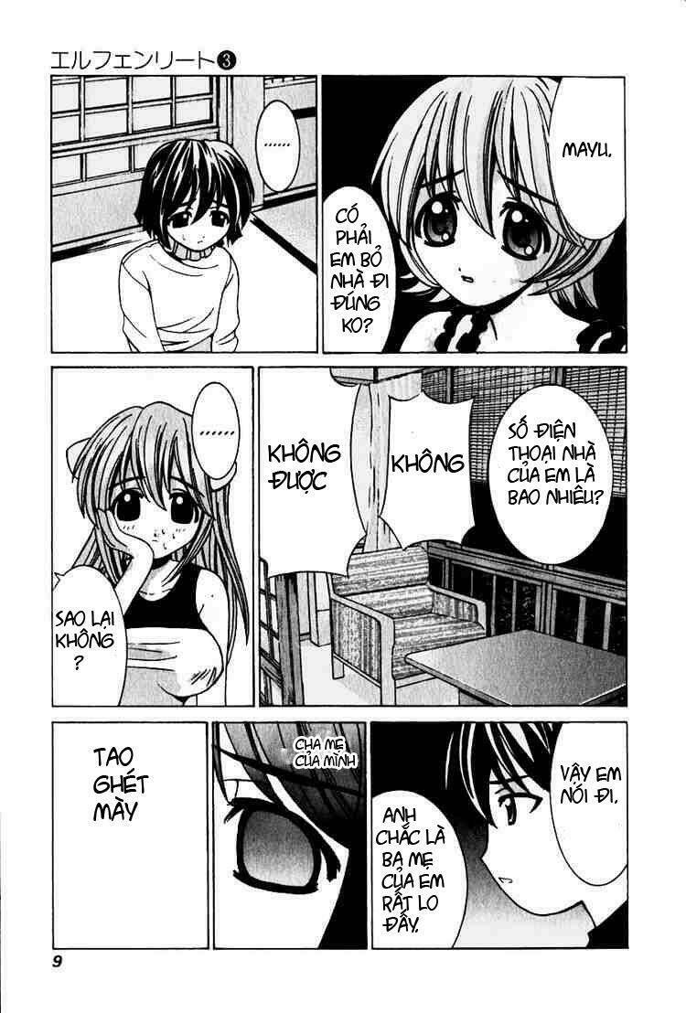 Elfen Lied Chapter 18 - Trang 8