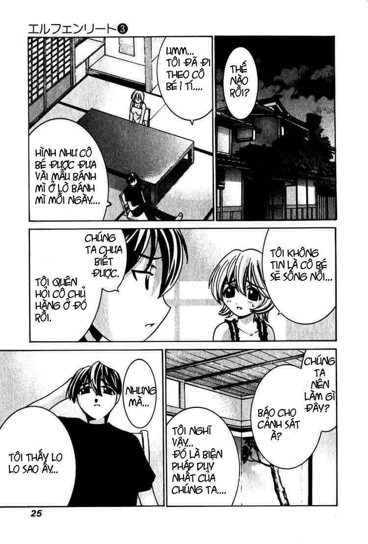 Elfen Lied Chapter 19 - Trang 4