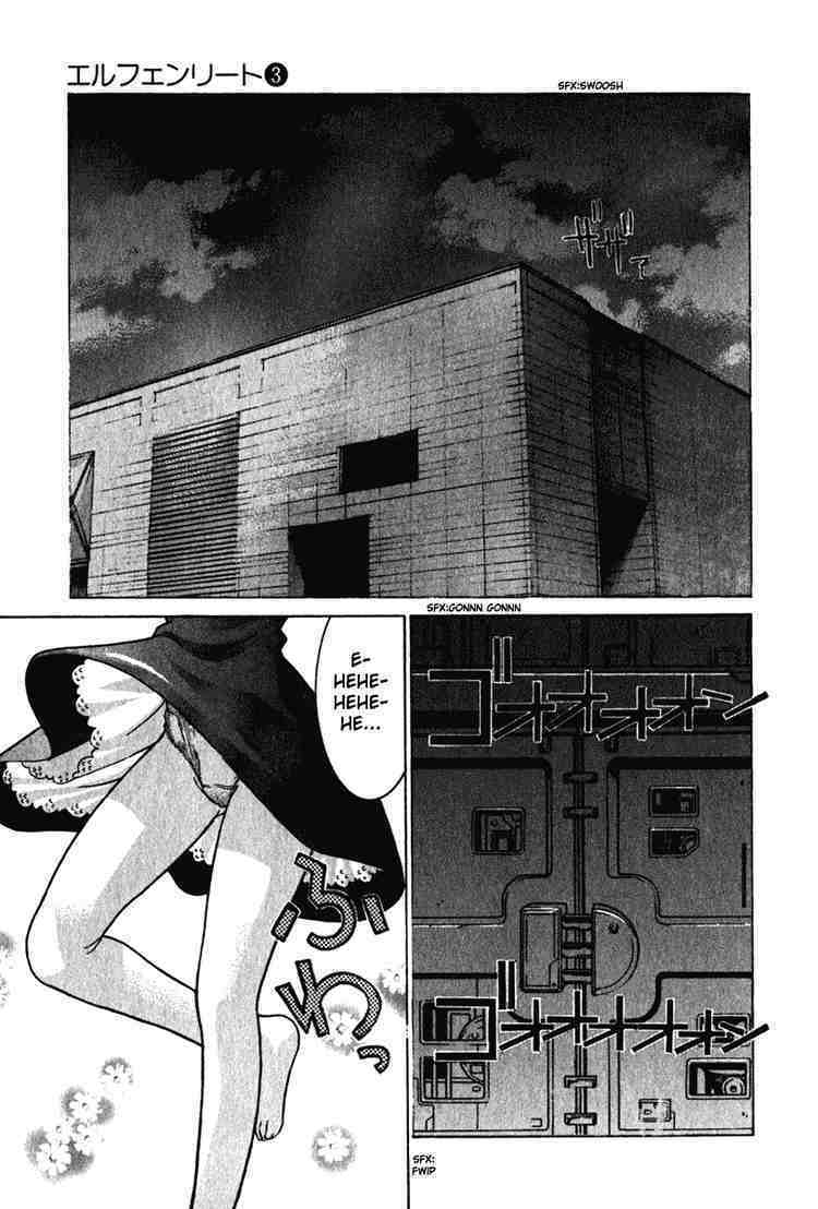 Elfen Lied Chapter 26 - Trang 10