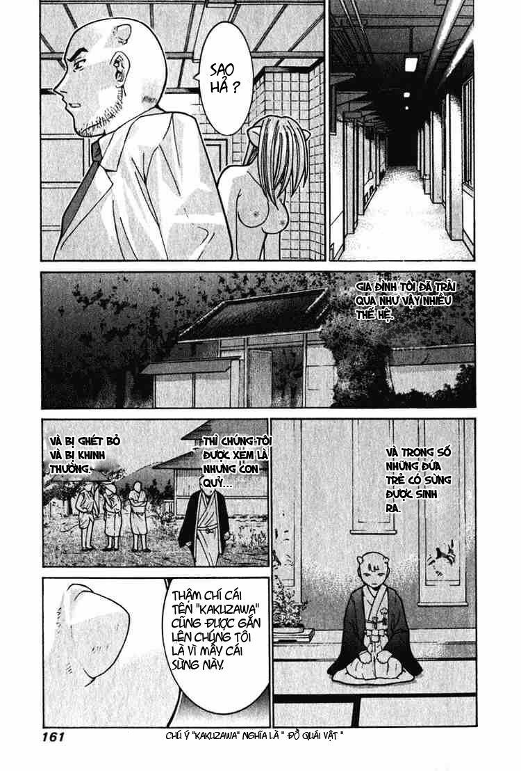 Elfen Lied Chapter 26 - Trang 14