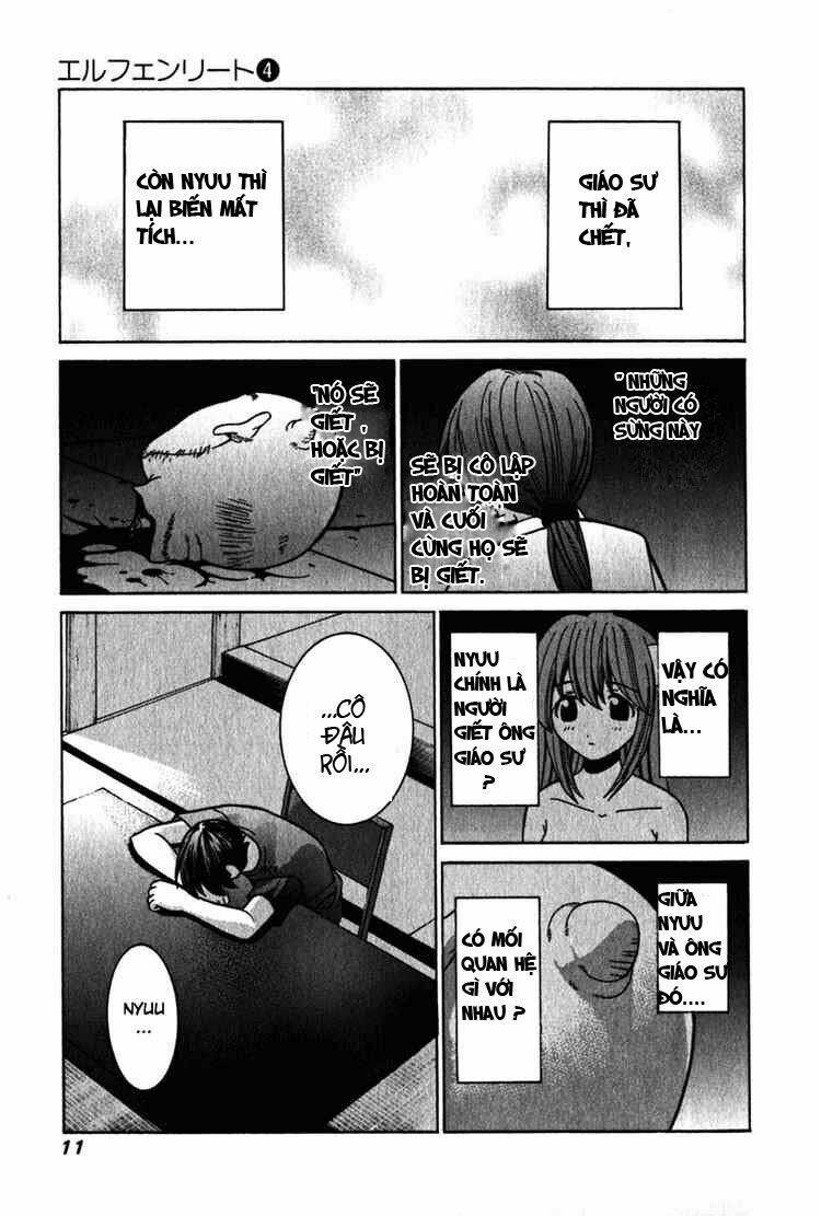 Elfen Lied Chapter 28 - Trang 10