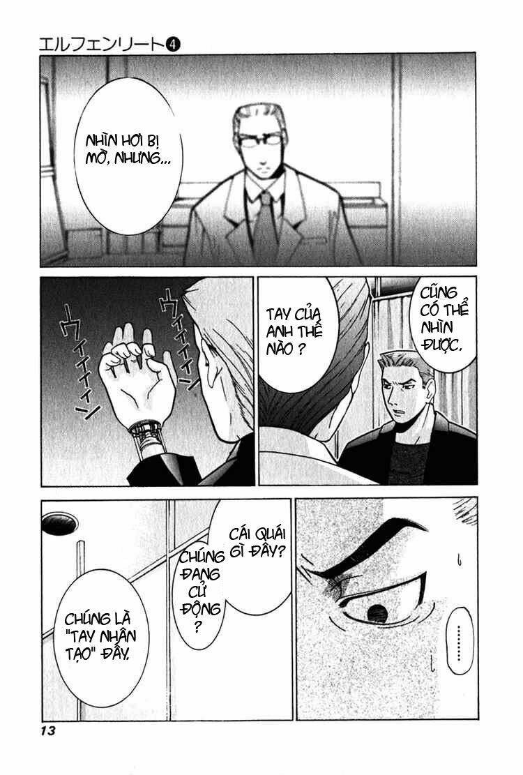 Elfen Lied Chapter 28 - Trang 12
