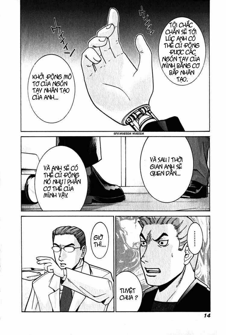 Elfen Lied Chapter 28 - Trang 13