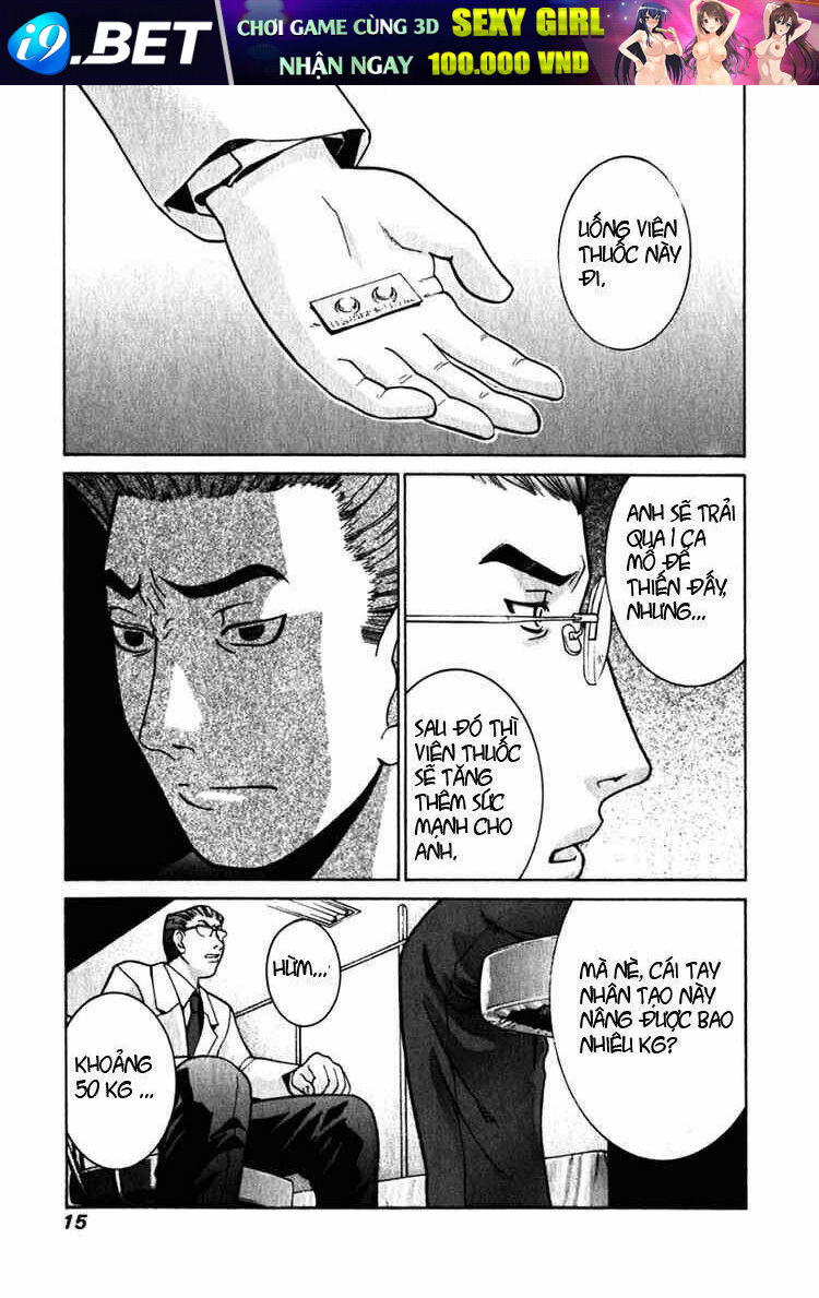 Elfen Lied Chapter 28 - Trang 14