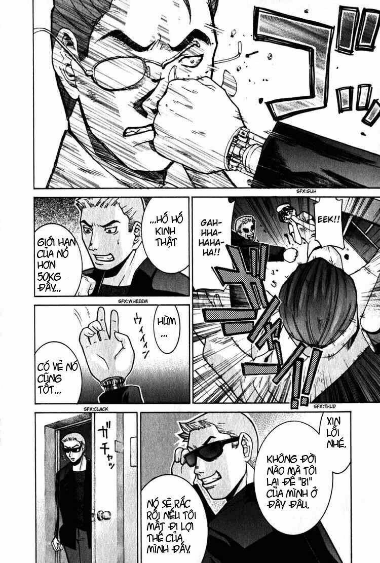 Elfen Lied Chapter 28 - Trang 15