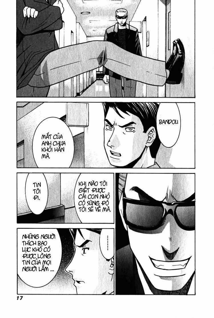 Elfen Lied Chapter 28 - Trang 16