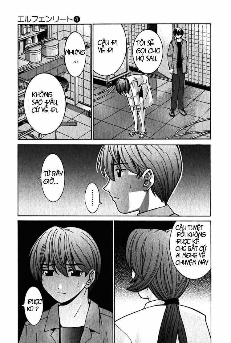 Elfen Lied Chapter 28 - Trang 4