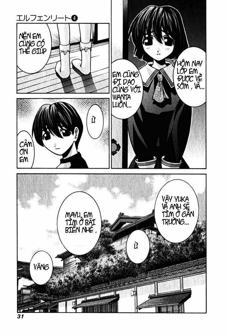 Elfen Lied Chapter 29 - Trang 10