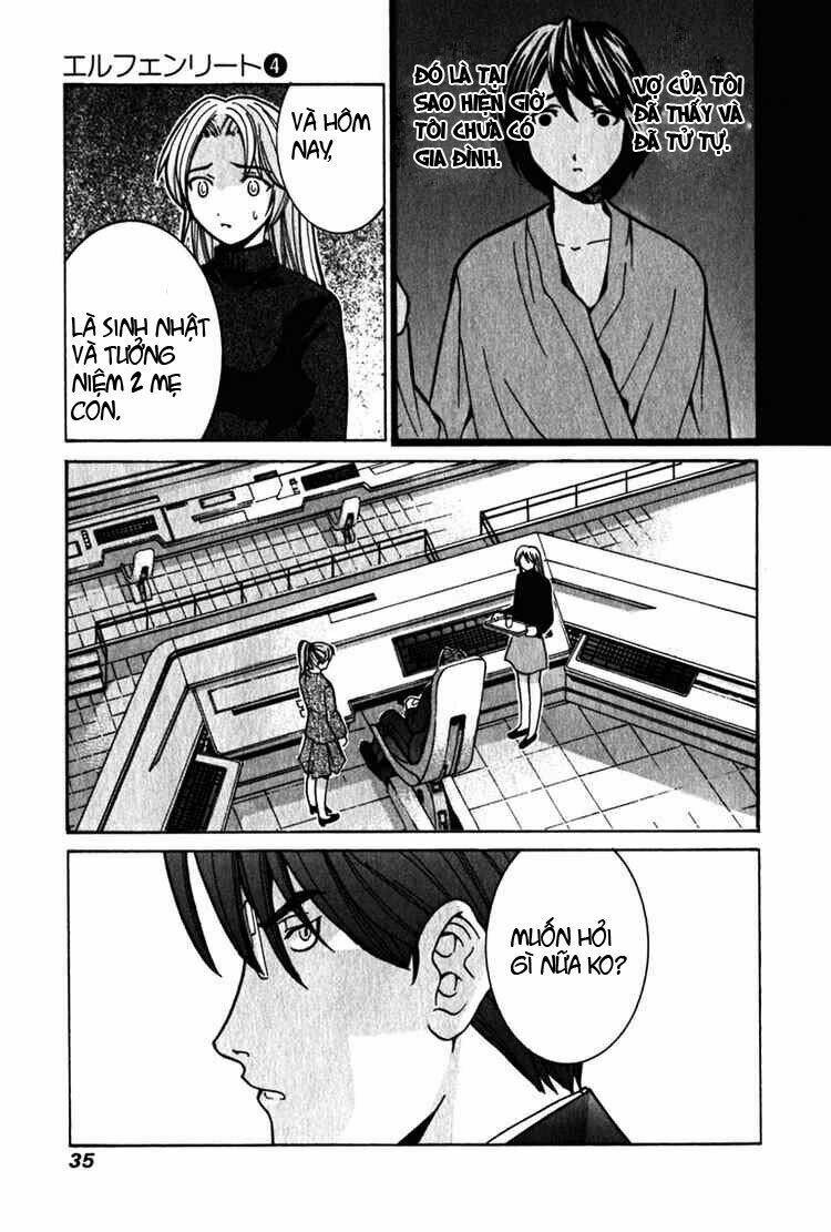 Elfen Lied Chapter 29 - Trang 14
