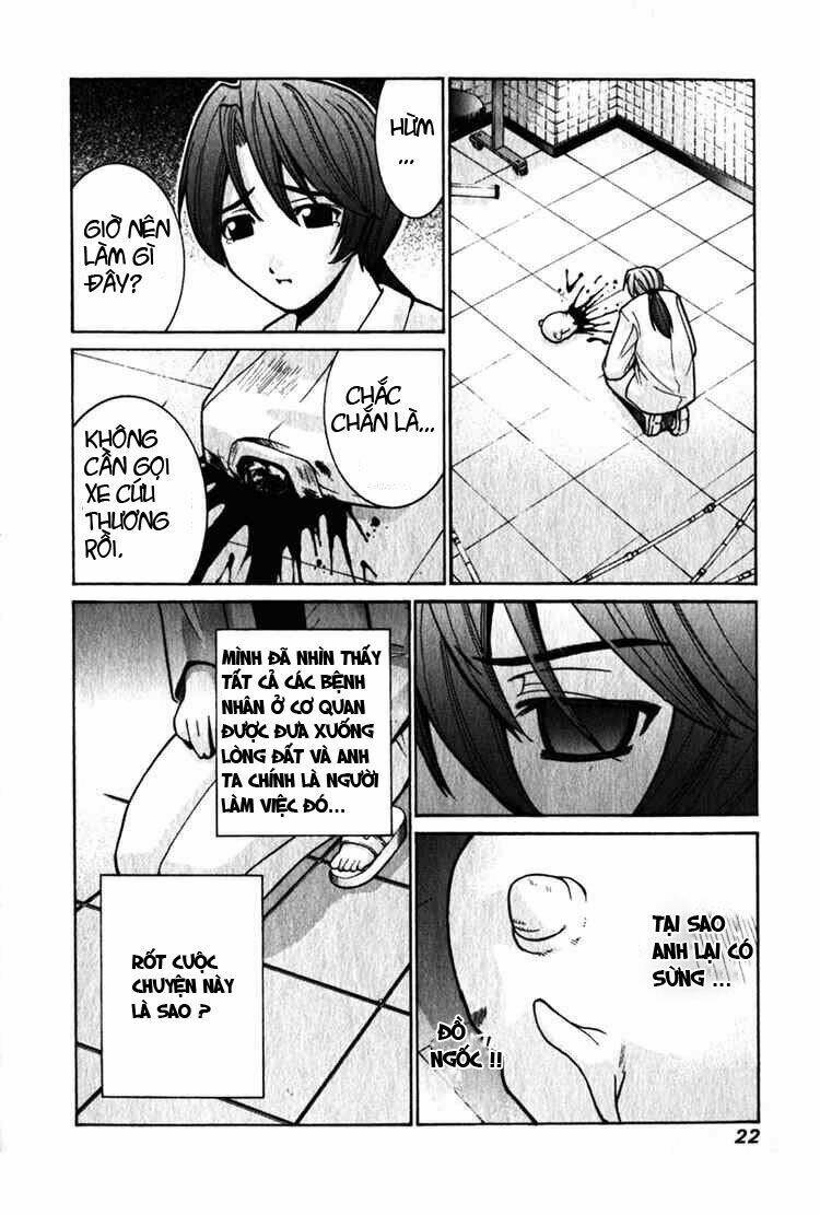 Elfen Lied Chapter 29 - Trang 1