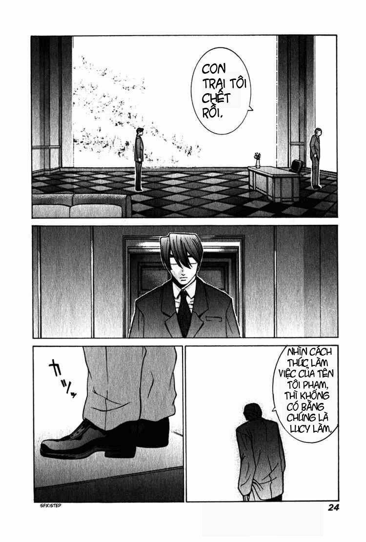 Elfen Lied Chapter 29 - Trang 3