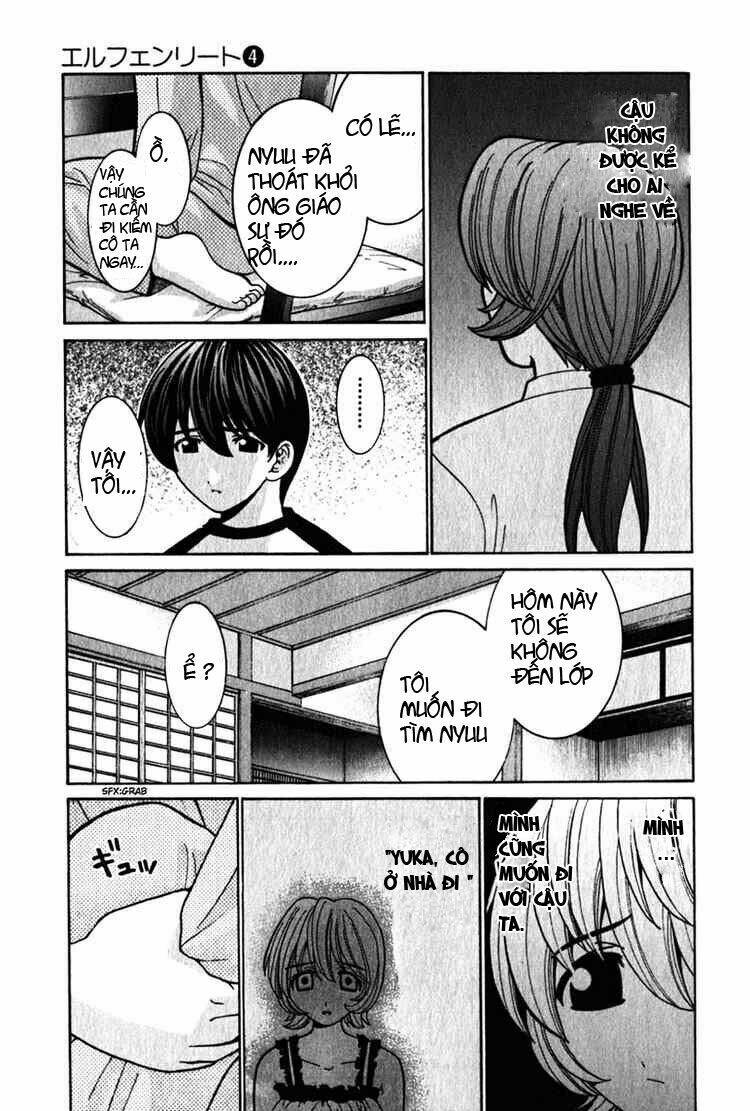 Elfen Lied Chapter 29 - Trang 8