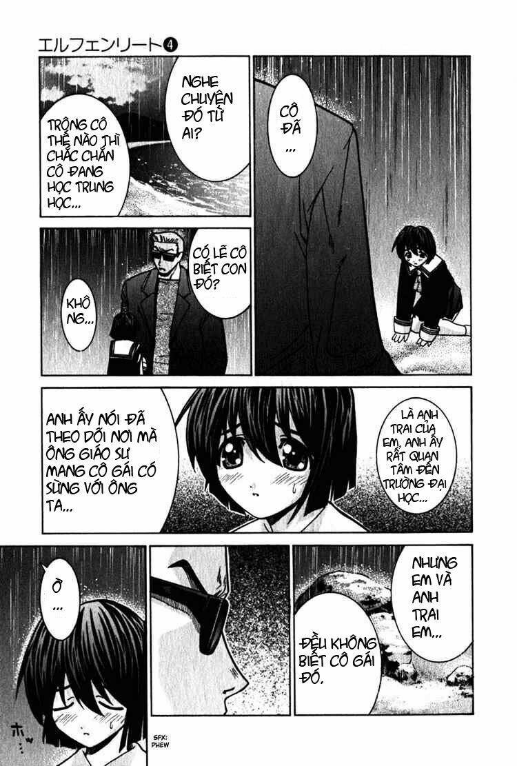 Elfen Lied Chapter 31 - Trang 12