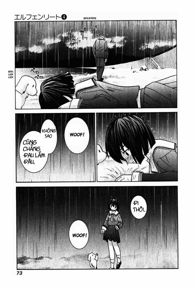 Elfen Lied Chapter 31 - Trang 16