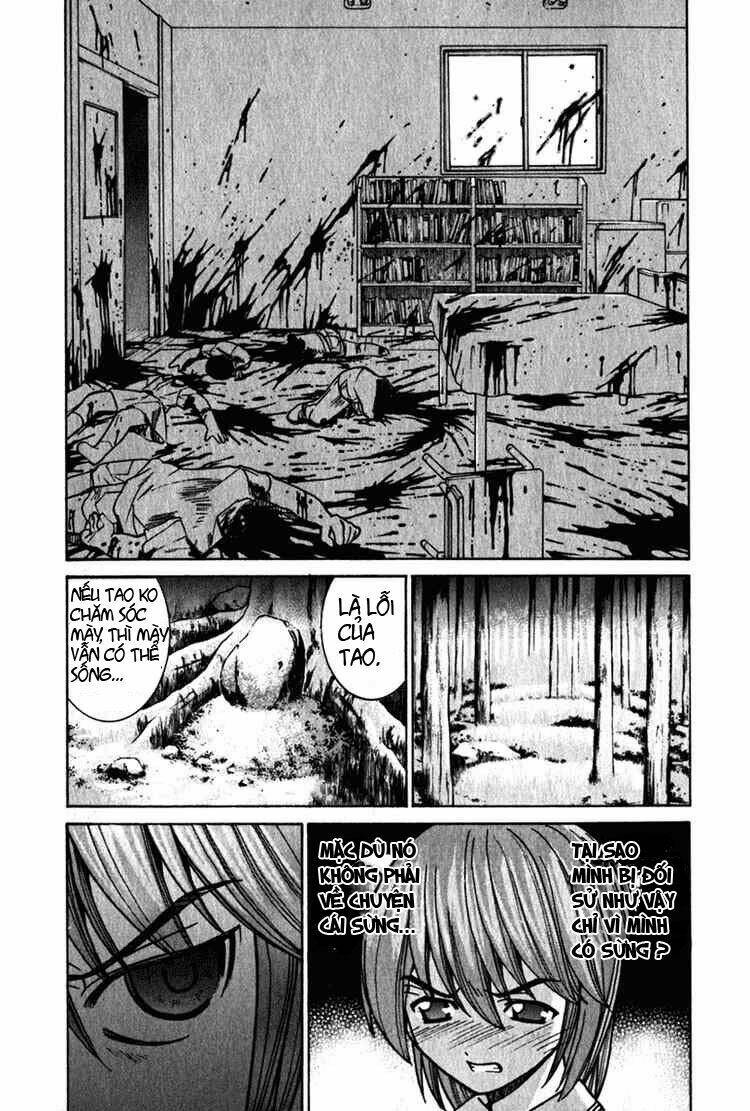 Elfen Lied Chapter 32 - Trang 15