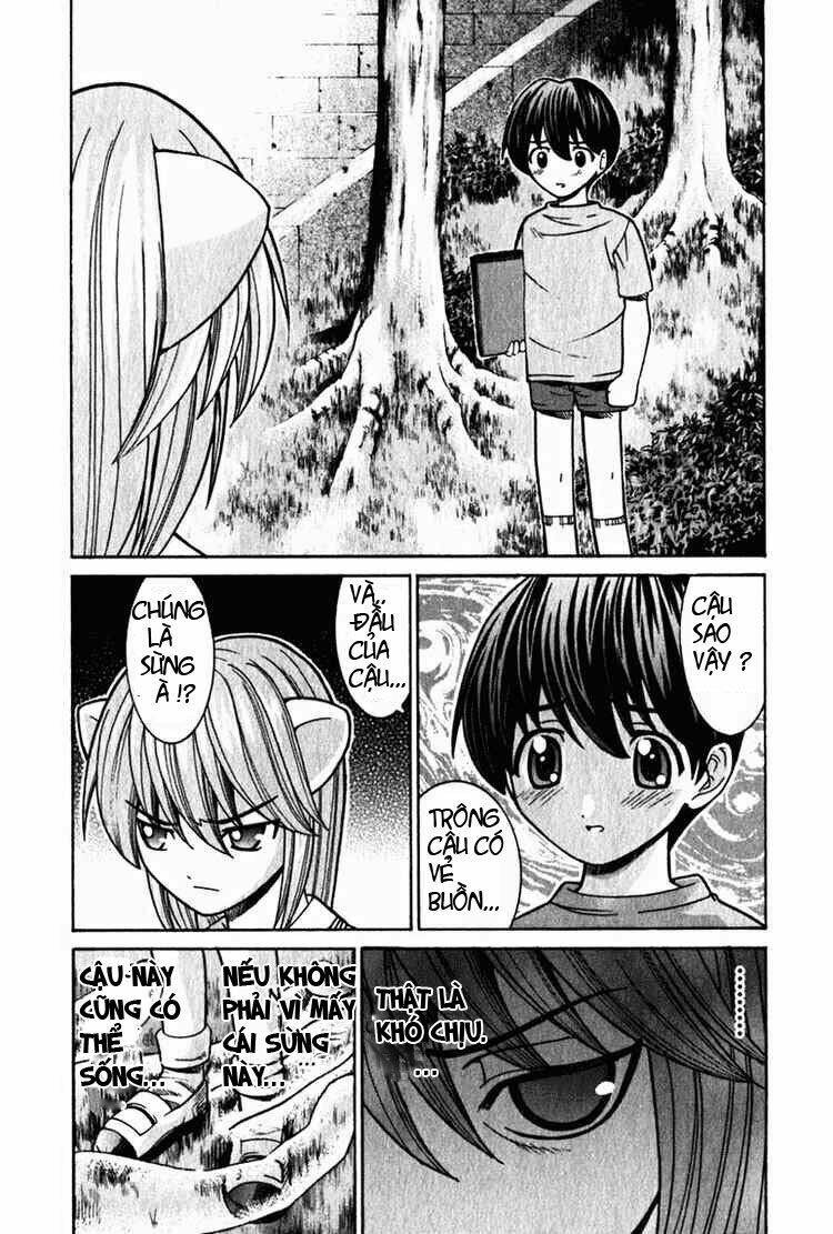 Elfen Lied Chapter 32 - Trang 16