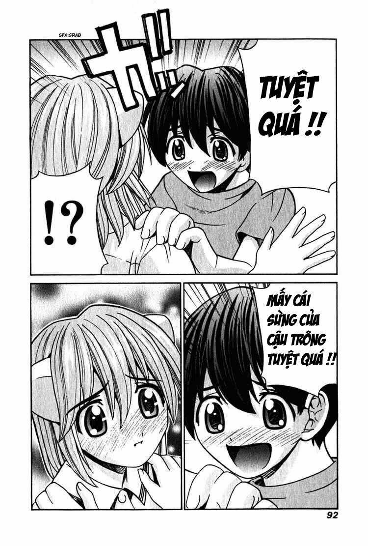 Elfen Lied Chapter 32 - Trang 17