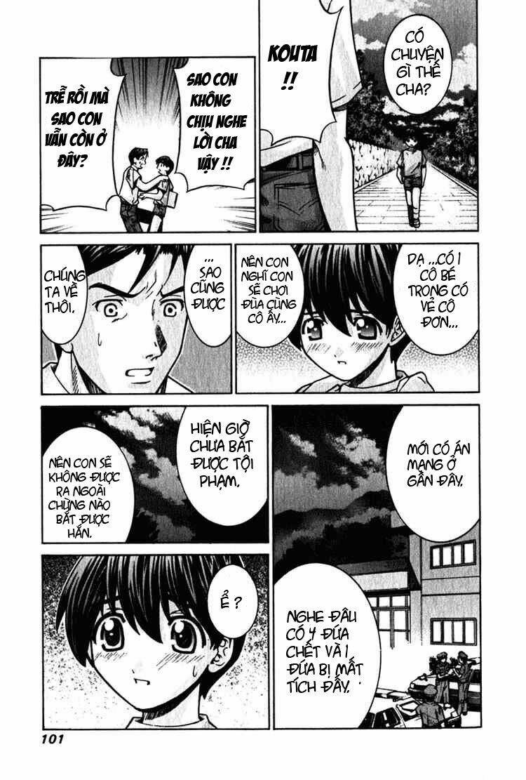 Elfen Lied Chapter 33 - Trang 8