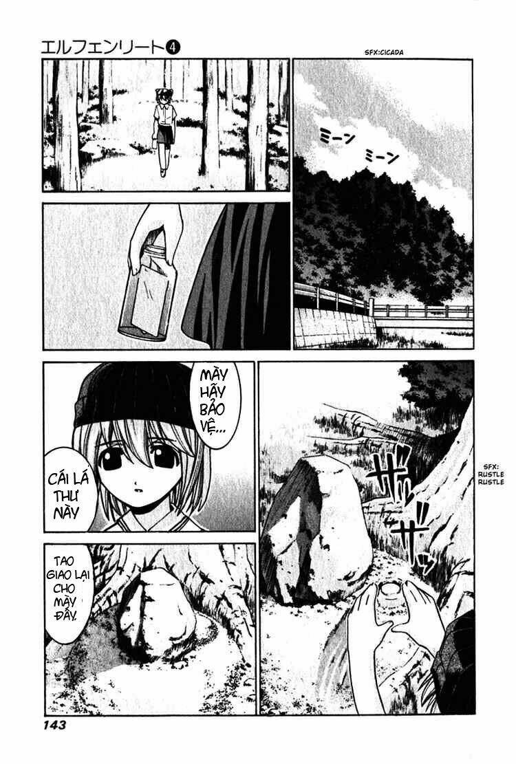 Elfen Lied Chapter 35 - Trang 12