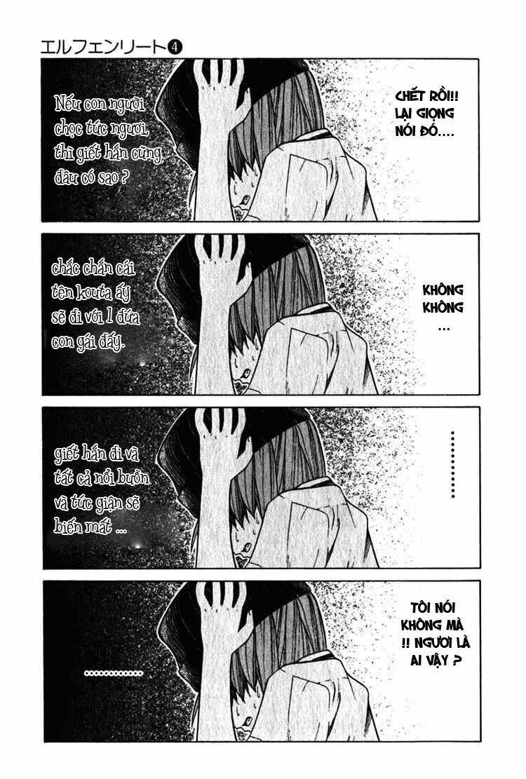 Elfen Lied Chapter 35 - Trang 4