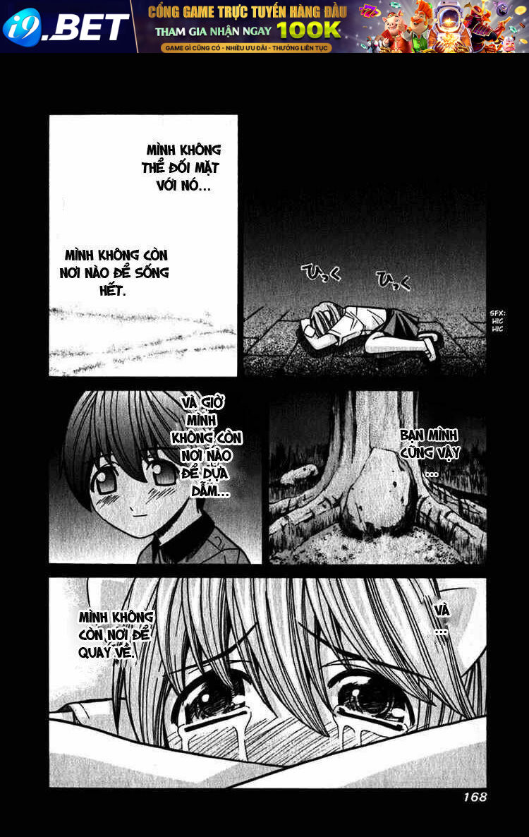 Elfen Lied Chapter 36 - Trang 9