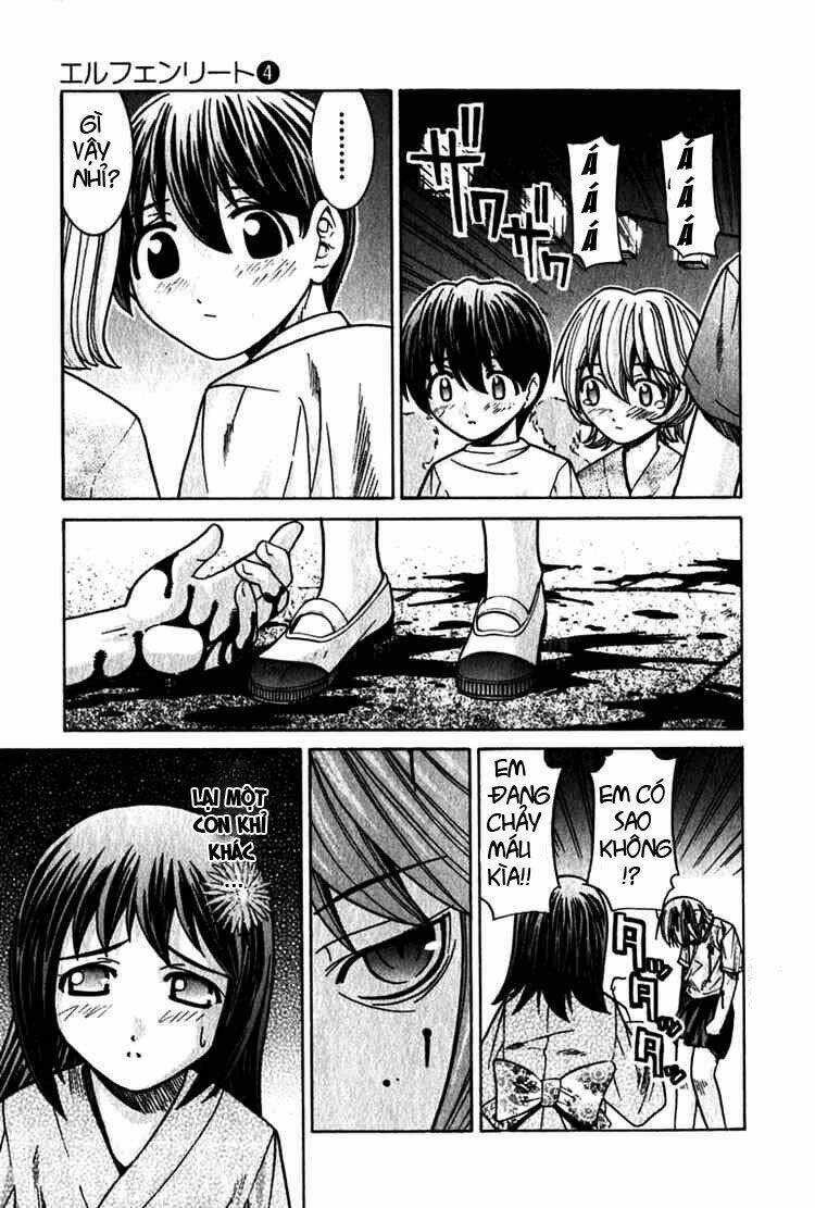 Elfen Lied Chapter 36 - Trang 14