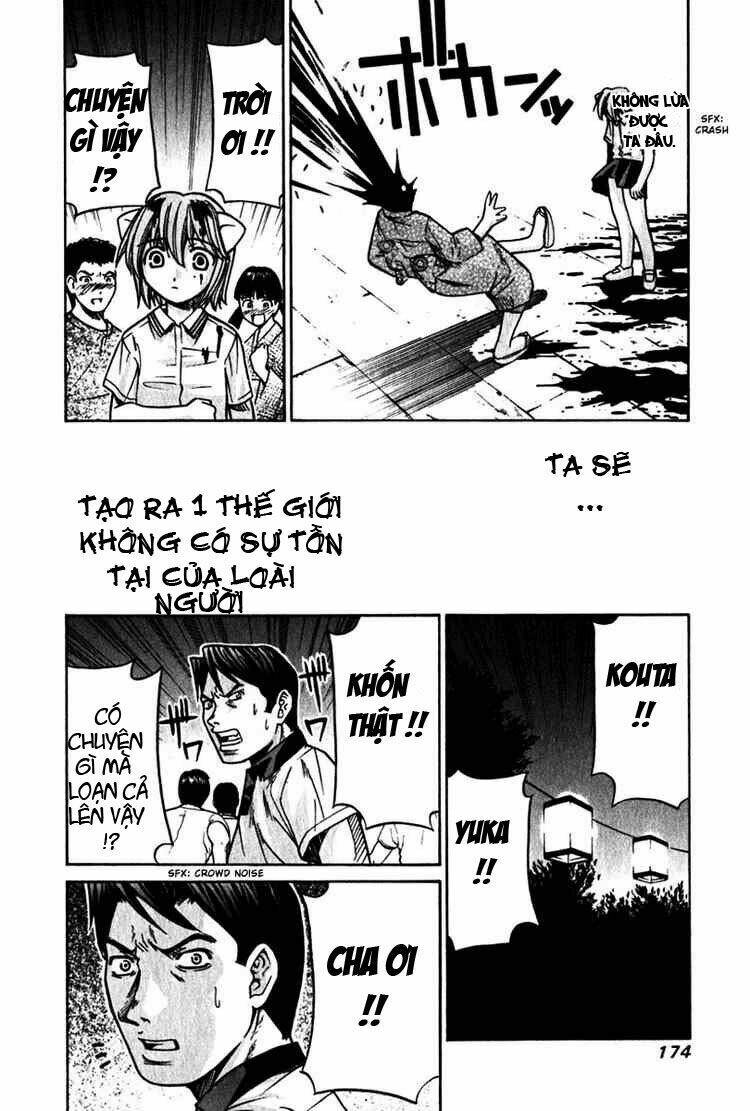 Elfen Lied Chapter 36 - Trang 15