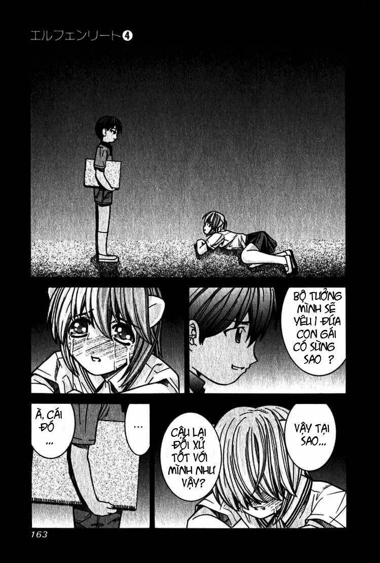 Elfen Lied Chapter 36 - Trang 4