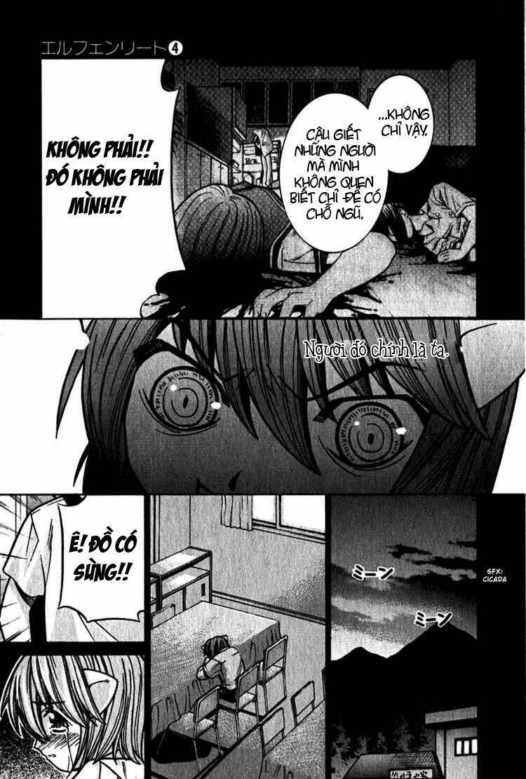 Elfen Lied Chapter 36 - Trang 6