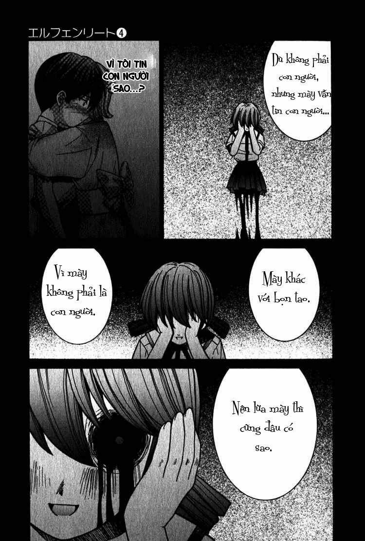 Elfen Lied Chapter 36 - Trang 8