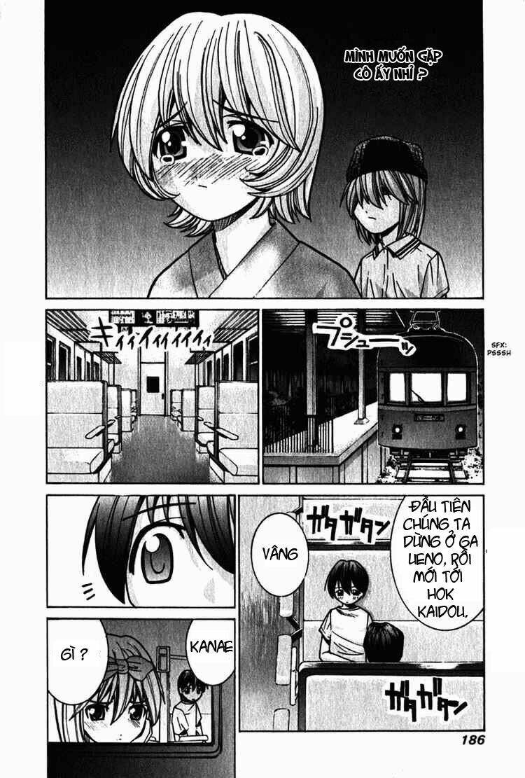 Elfen Lied Chapter 37 - Trang 9