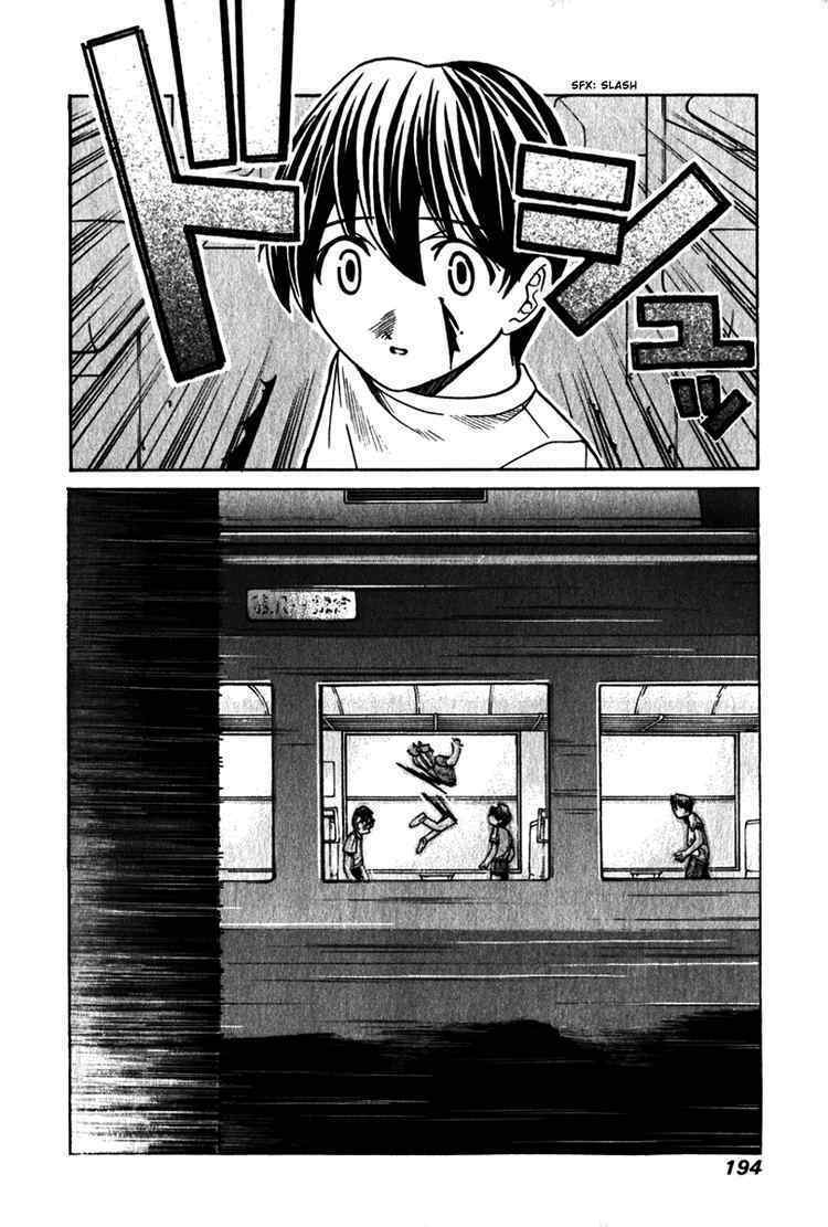 Elfen Lied Chapter 37 - Trang 17