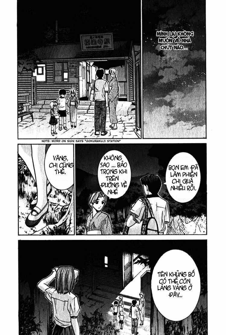 Elfen Lied Chapter 37 - Trang 4
