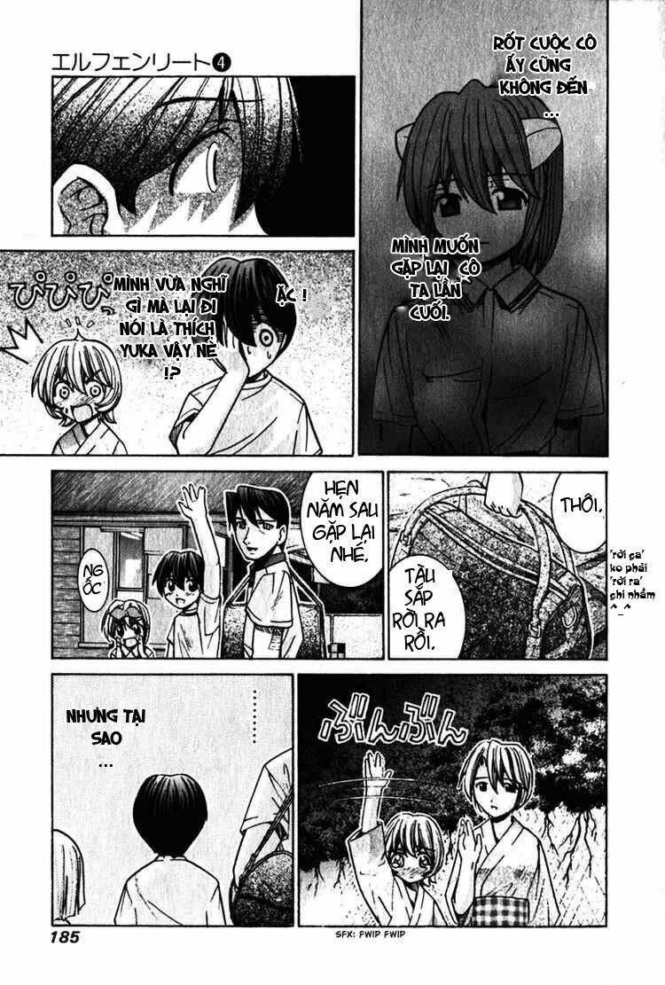Elfen Lied Chapter 37 - Trang 8