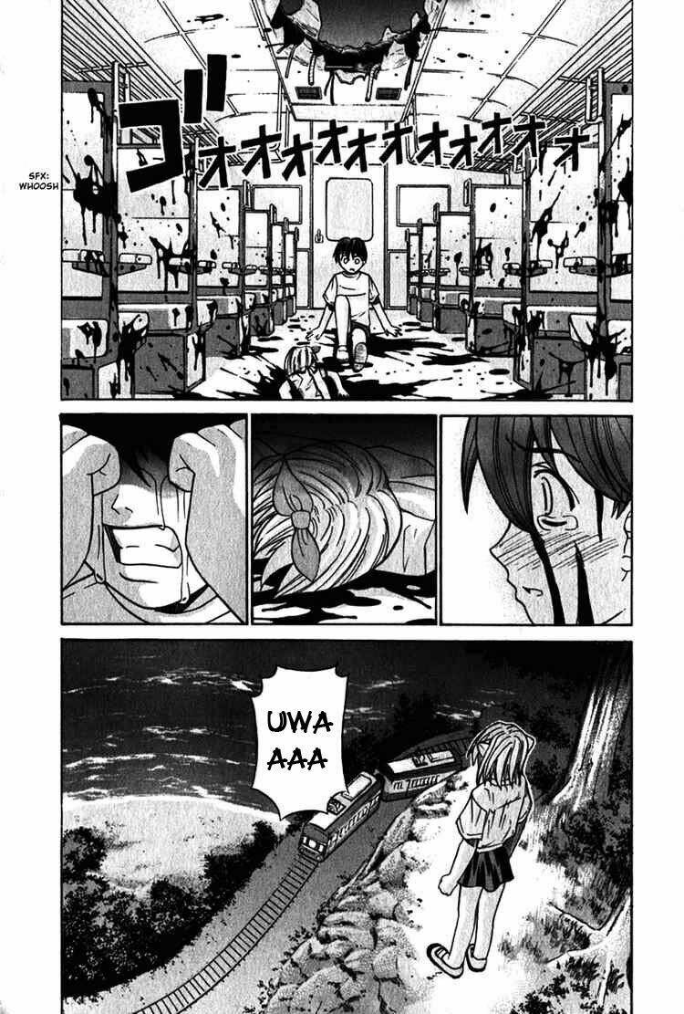 Elfen Lied Chapter 38 - Trang 13