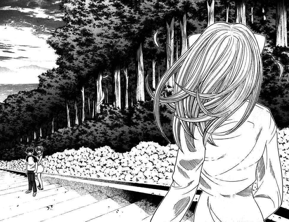 Elfen Lied Chapter 38 - Trang 17