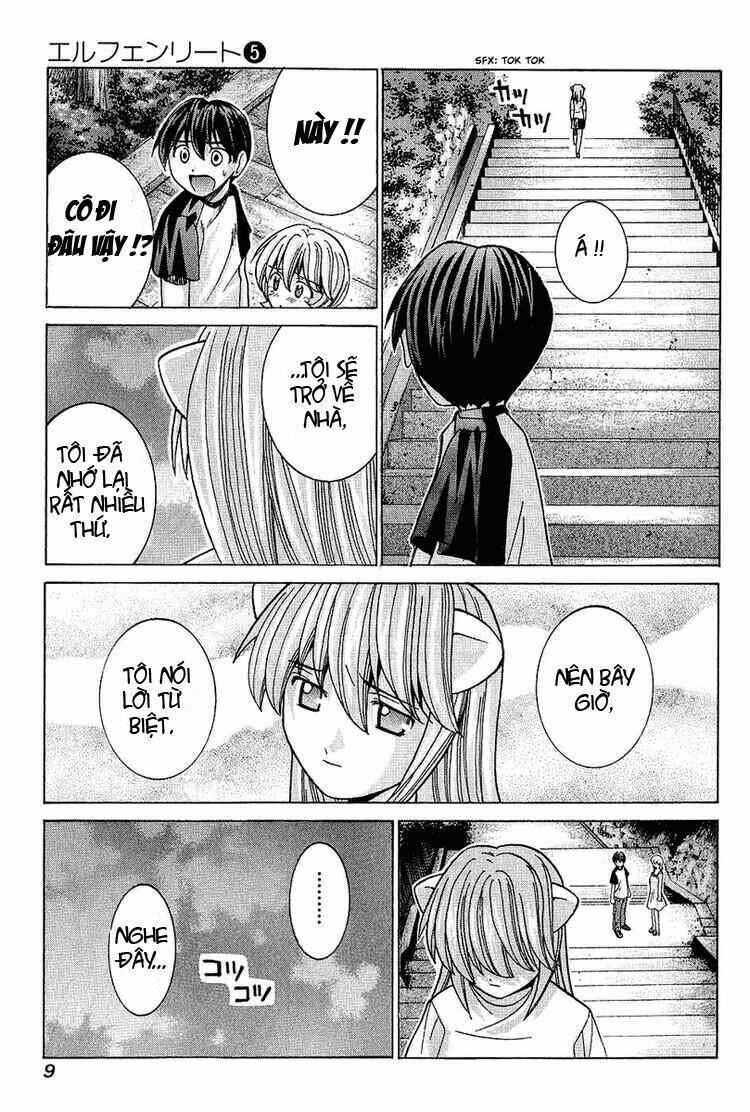 Elfen Lied Chapter 39 - Trang 10