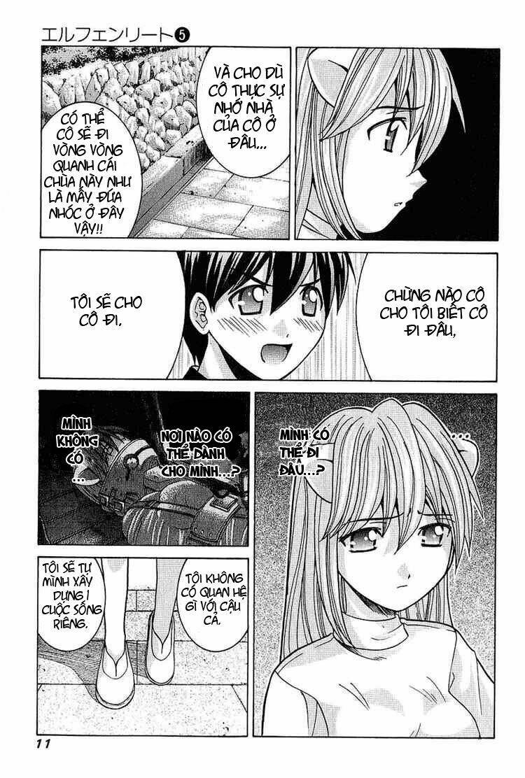 Elfen Lied Chapter 39 - Trang 12