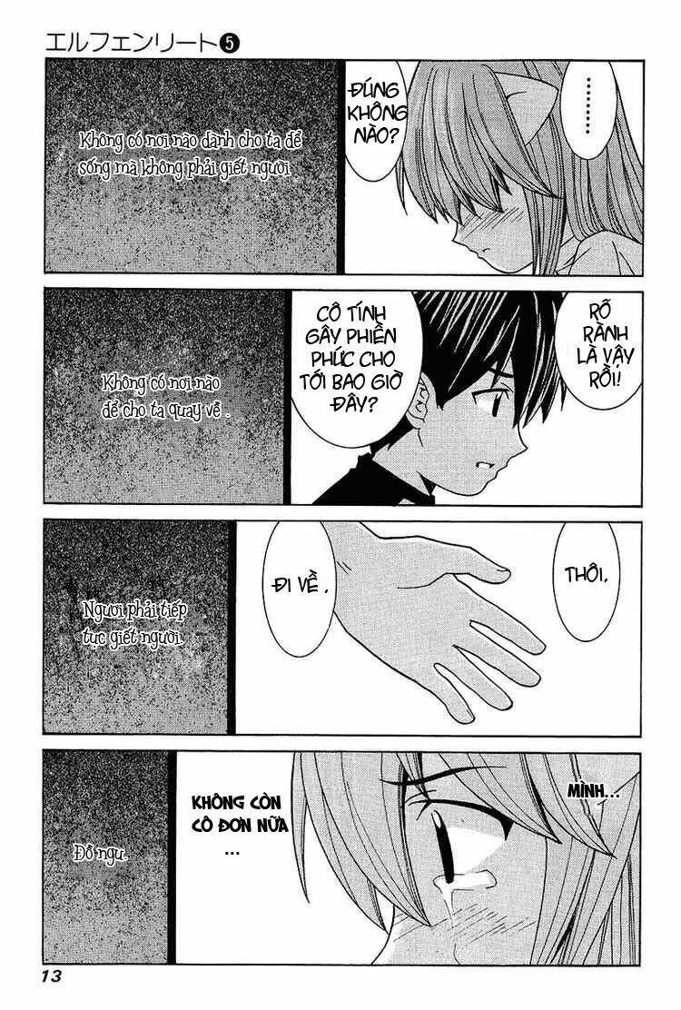 Elfen Lied Chapter 39 - Trang 14